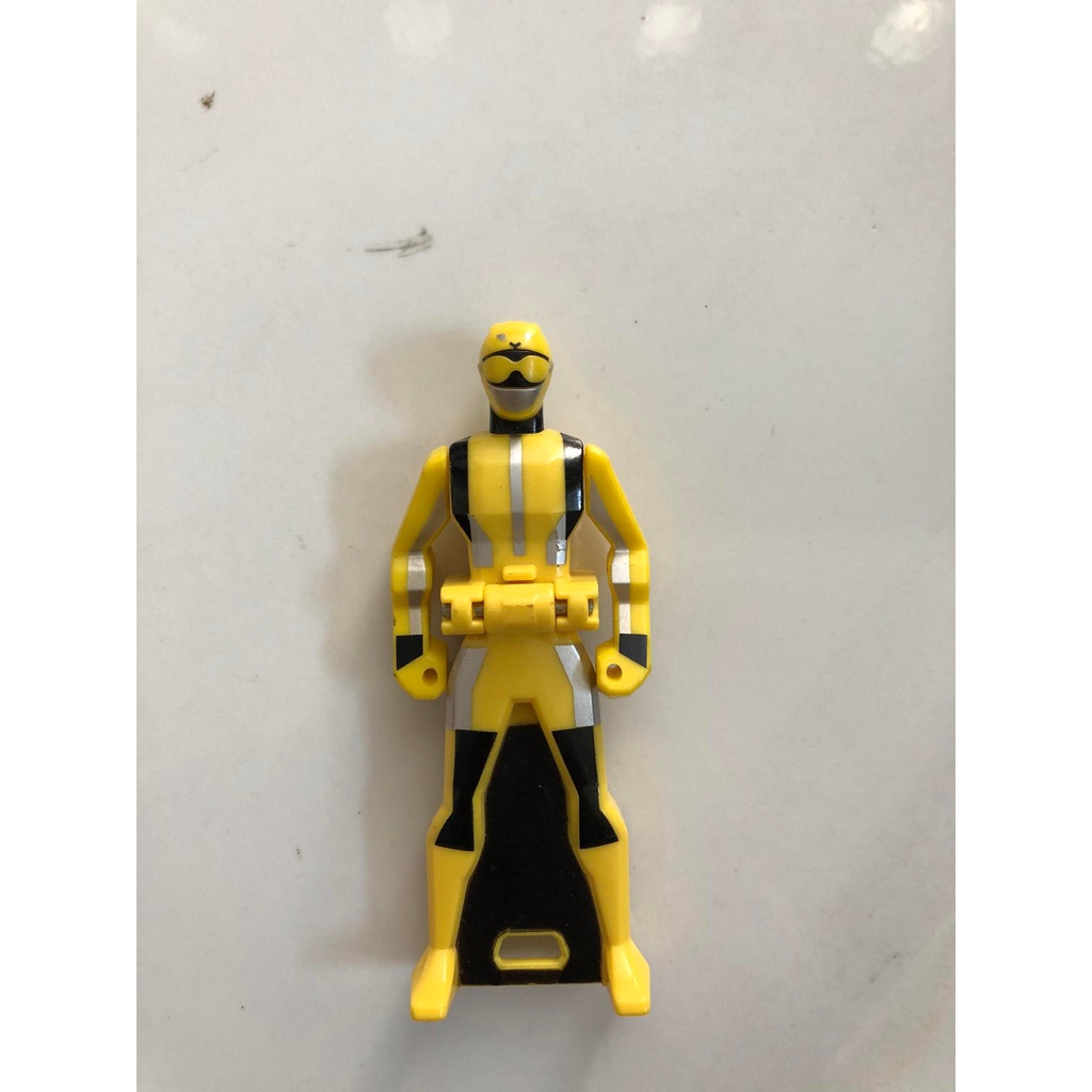 Đồ chơi ranger key - chìa khóa siêu nhân hải tặc nội địa nhật bản.