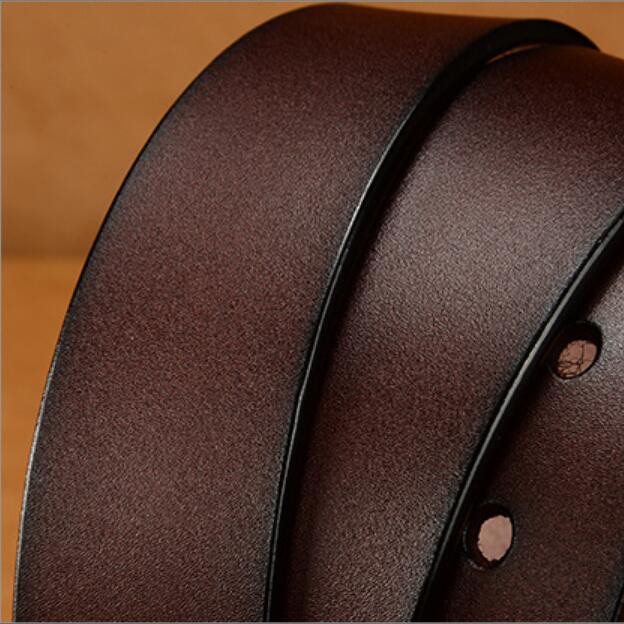 Thắt Lưng Nam, Da Thật