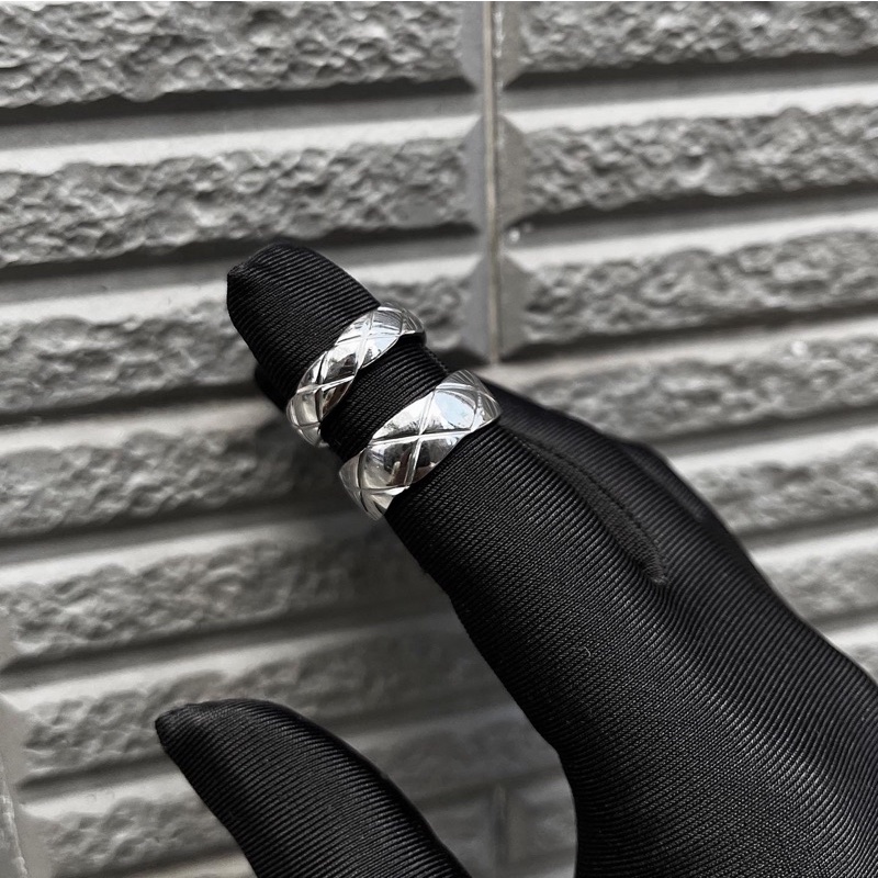 Nhẫn CoCo Titan Silver