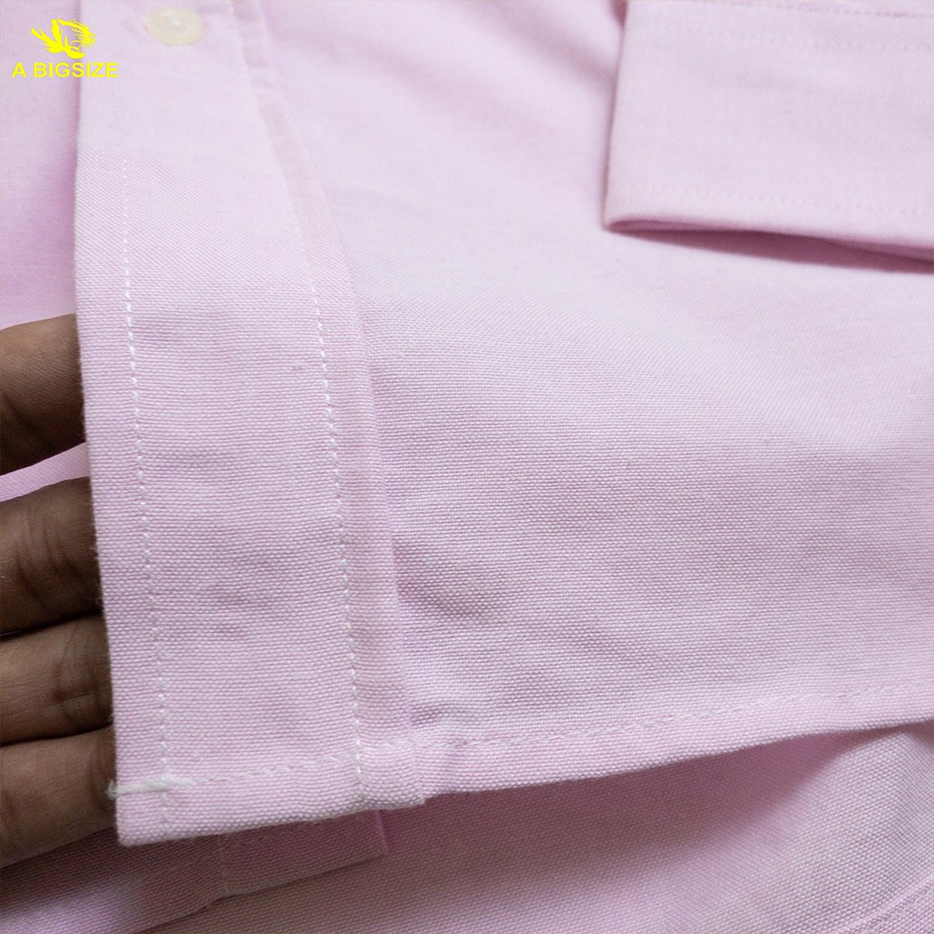 Áo Sơ Mi Bigsize Nam SAD 75- 120kg, Áo Sơ Mi Cho Người Béo ABIGSIZE