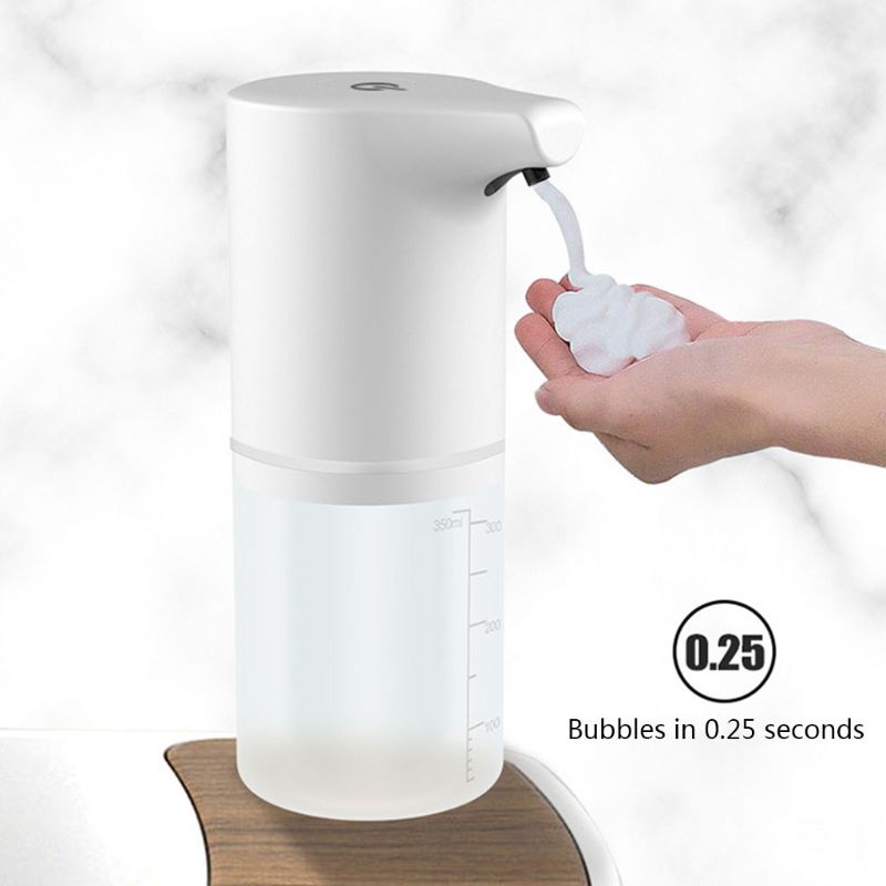 Bình Đựng Xà Phòng Rửa Tay Tạo Bọt Tự Động Cho Nhà Tắm