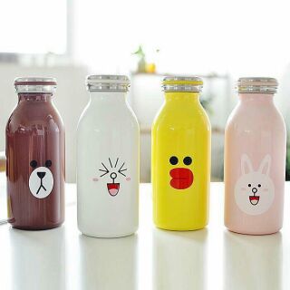 Bình đựng nước hình thú dễ thương
