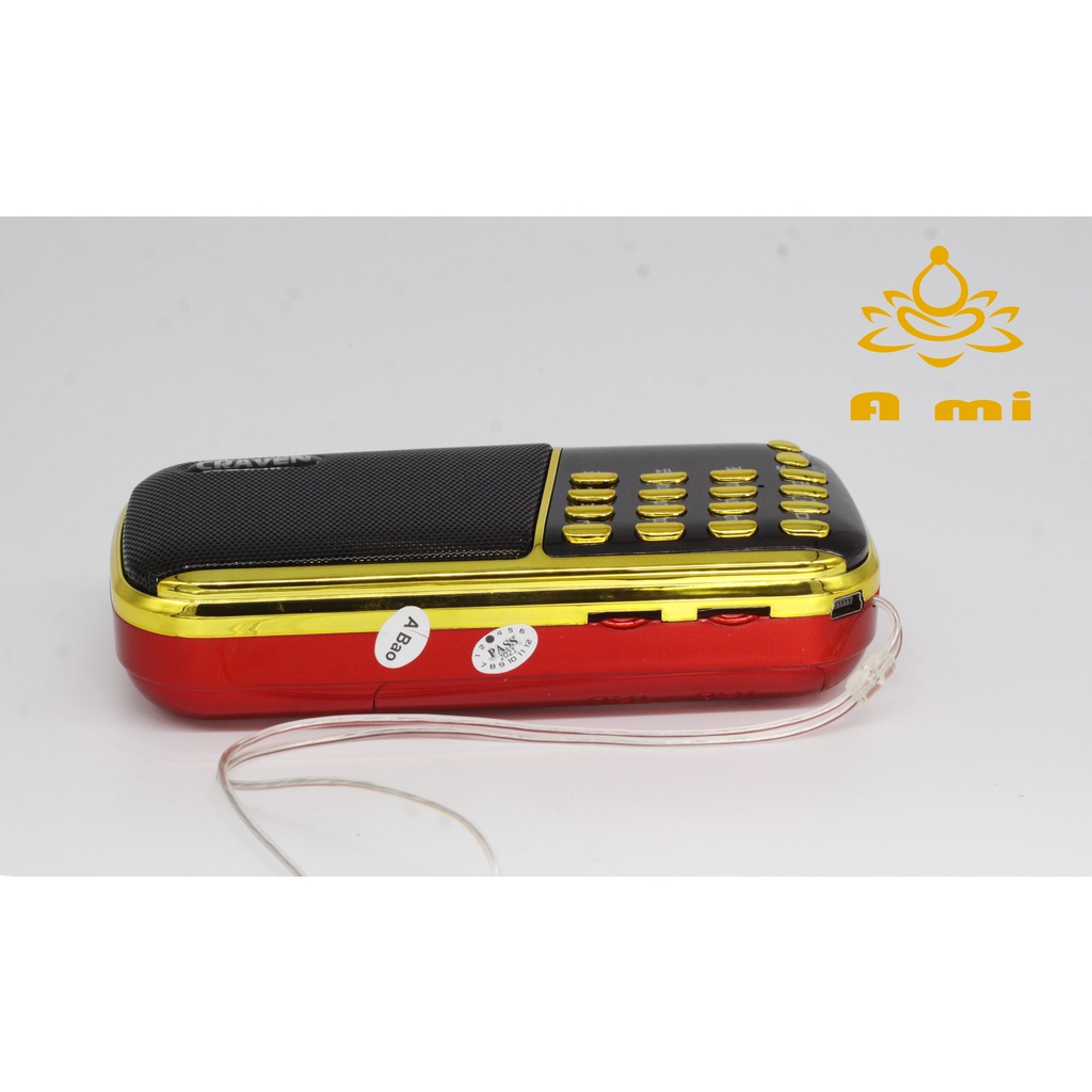 Combo 10 đài craven cr853 3 pin chất lượng