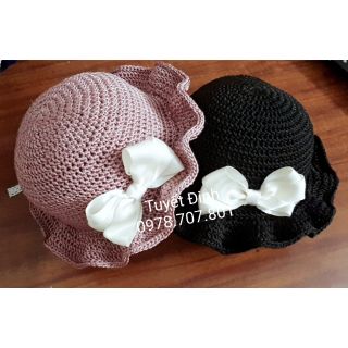 Combo 2 mũ bánh bèo