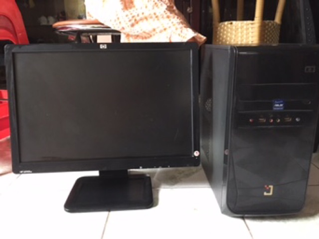 Bộ Máy Tính Màn LCD 19in Sáng đẹp Ram 4G, Card Màn hình rời. | BigBuy360 - bigbuy360.vn