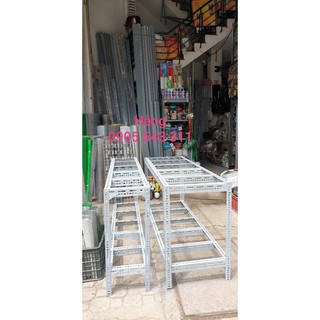 (4 cây-dài 100cm)-V3cm x 3cm