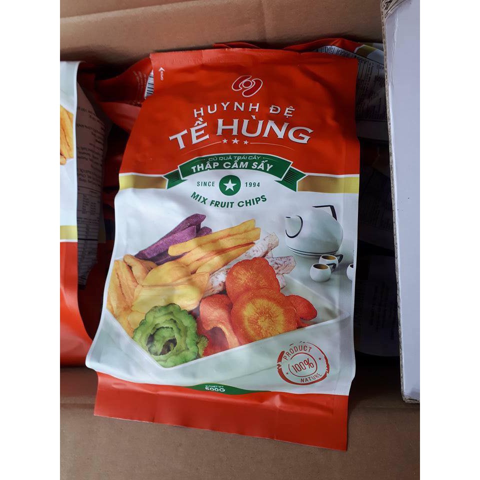 SỈ = LẺ 500G HOA QUẢ SẤY TỀ HÙNG HÀNG CHÍNH HÃNG ( hạn đến tháng 8/2021) | BigBuy360 - bigbuy360.vn