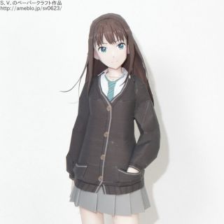 Mô hình giấy anime girl Rin Shibuya Figma [ iDOLM@STER/Princess Connect Re:dive]