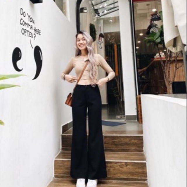 ÁO CROPTOP DÀI TAY