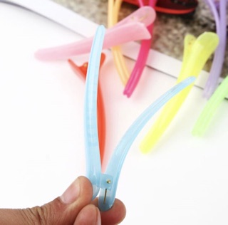 5 Kẹp tóc mỏ vịt tiện ích nhiều màu