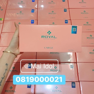 Serum Nhau Thai cừu Royal