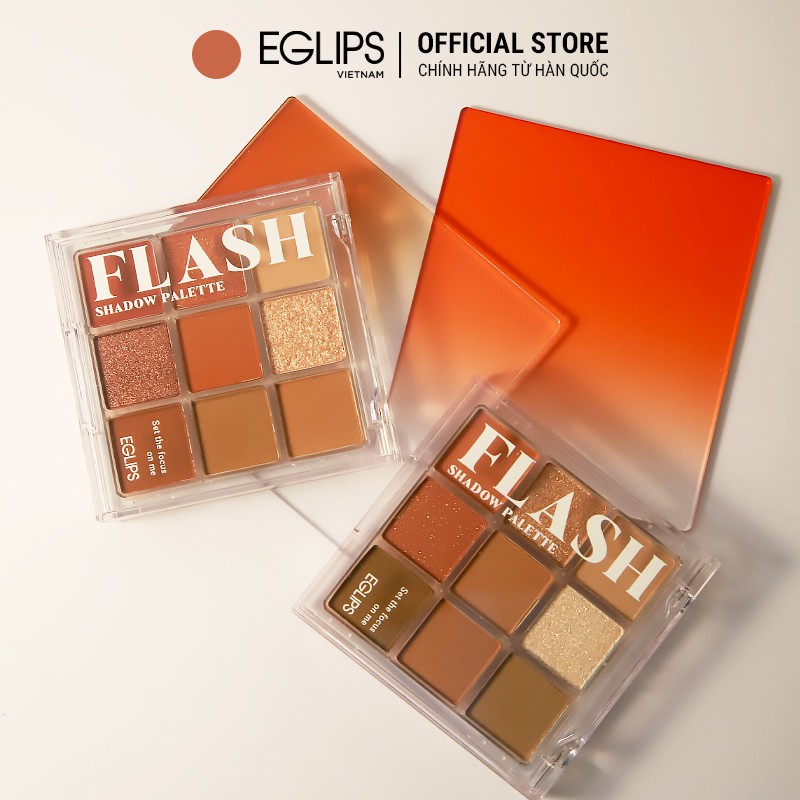 Bảng phấn mắt Eglips Flash Shadow Palette version 1 8.1g | BigBuy360 - bigbuy360.vn