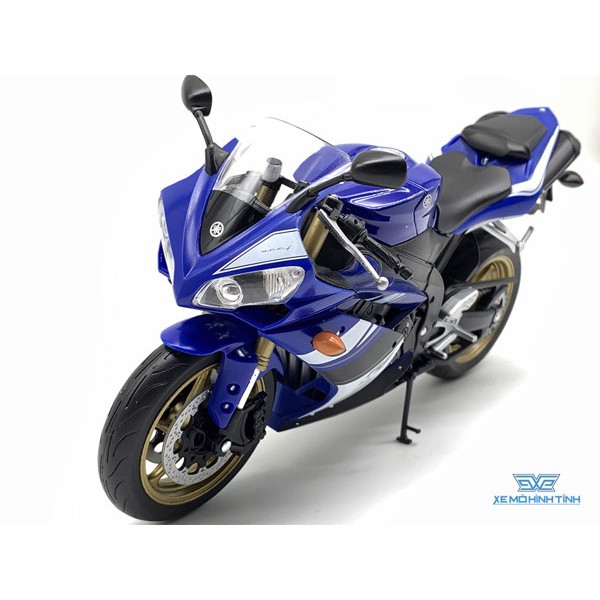 Xe Mô Hình Yamaha Yzf-R1 1:10 Welly