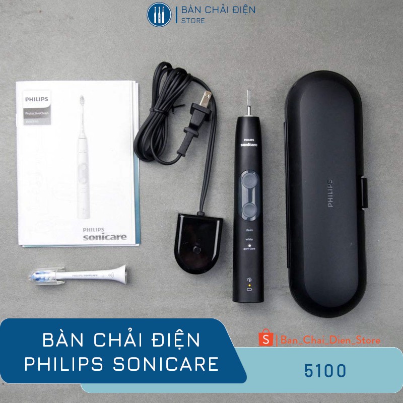 Bàn Chải Đánh Răng Điện Philips Sonicare 5100