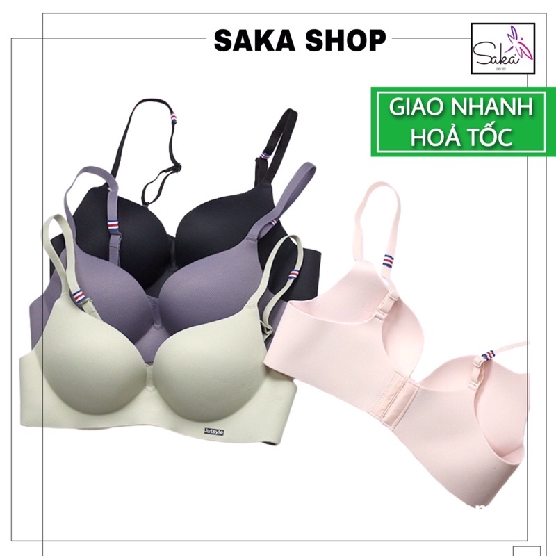 Áo ngực có gọng nữ nâng ngực gọng đút may nguyên áo nâng ôm tạo khe