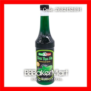 Siro BẠC HÀ hiệu MAMA ROSA Golden Farm - Chai 700ml