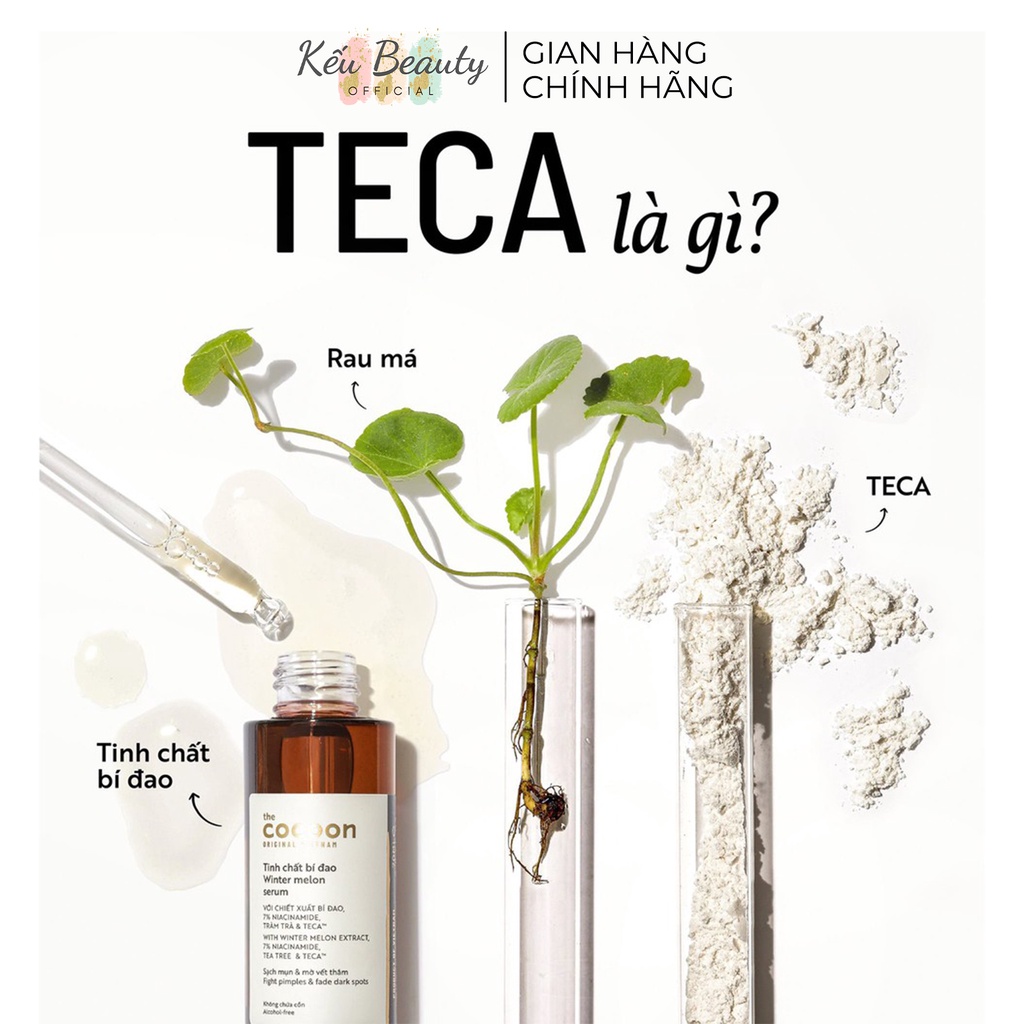 Serum bí đao Cocoon Winter Melon tinh chất dưỡng ẩm làm dịu da 70ml