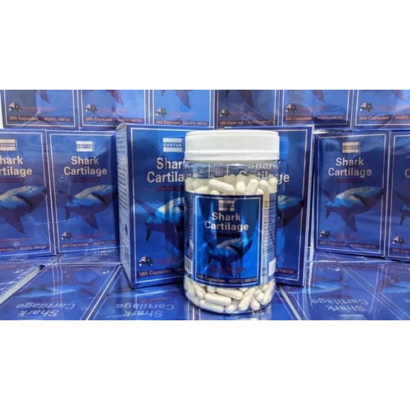 Sụn cá mập Costar Shark Cartilage 365 viên