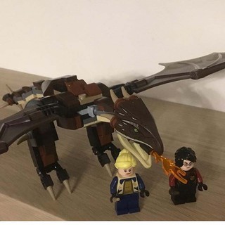 Đồ chơi Lắp ghép Mô hình Harry Potter Harry và Cuộc Thi Rồng Phun Lửa Bela 11341