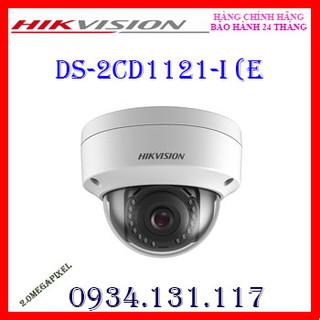 Camera IP Dome hồng ngoại 2.0 Megapixel HIKVISION DS-2CD1121-I(E)