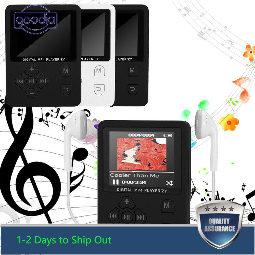 Máy Nghe Nhạc MP3 2022 Bluetooth 5.0 MP3 HIFI FM Radio Đầu Đọc Ebook