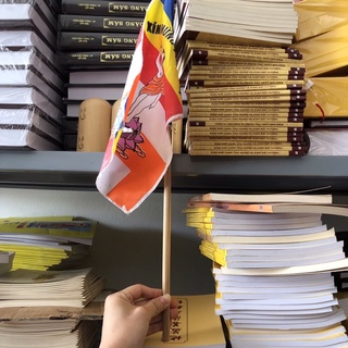 CỜ VẪY IN HÌNH PHẬT ĐẢN