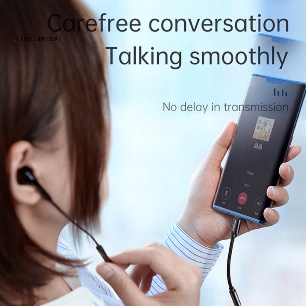 Bộ Chuyển Đổi Âm Thanh Type-c Sang 3.5mm Aux Cho Oneplus 6t