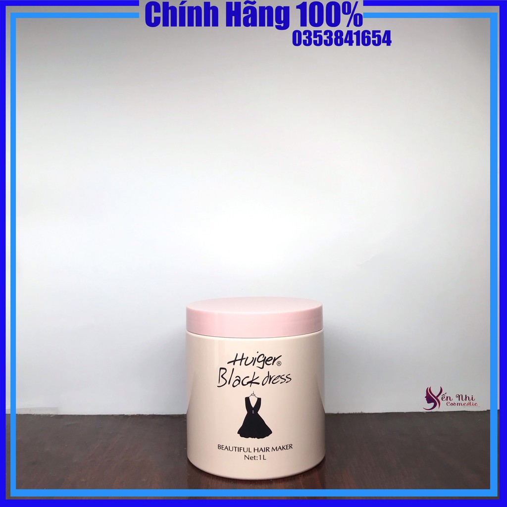 Kem ủ tóc collagen Huiger dầu hấp tóc phục hồi hư tổn 1000ml, mỹ phẩm tóc yến nhi | BigBuy360 - bigbuy360.vn