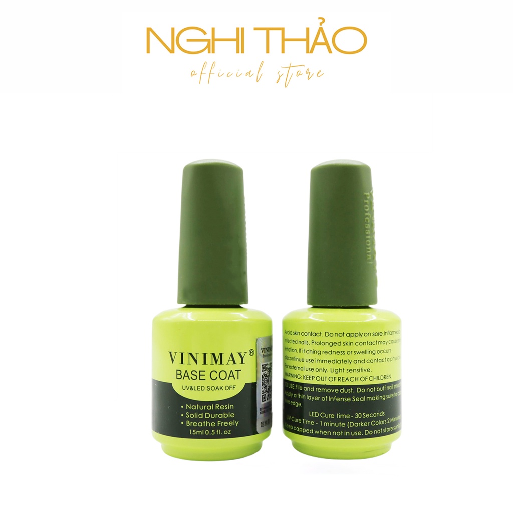 Sơn Base vinimay NGHI THẢO 15ml