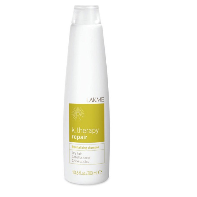 Dầu gội phục hồi tóc khô xơ Lakme K.therapy Repair Revitalizing Shampoo 300ml