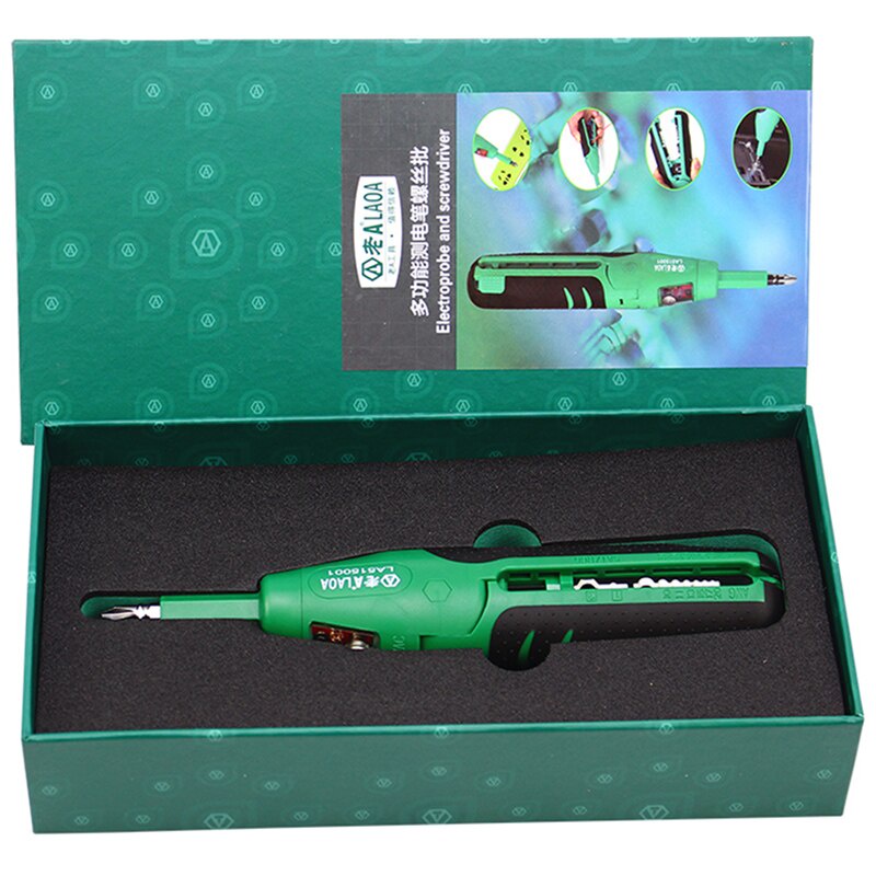 Bút thử điện đa năng, đầu tua vít, tuốt dây, cắt dây LAOA LA515001, chất lượng cao, hàng chính hãng