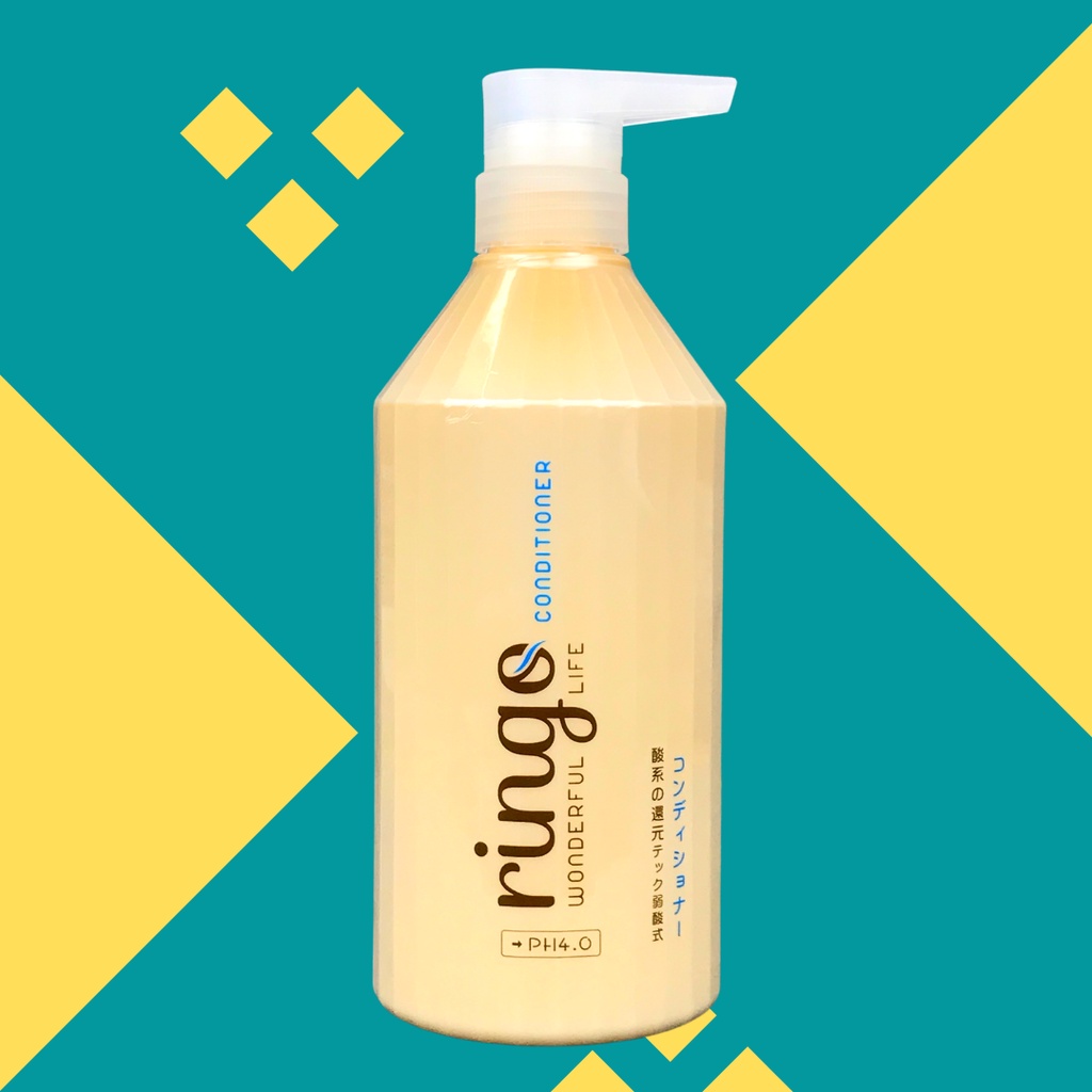 Dầu Gội Đầu Ringo Collagen Keratin Hoàn Hình Xả Siêu Mượt Lưu Hương 750ml MPQO