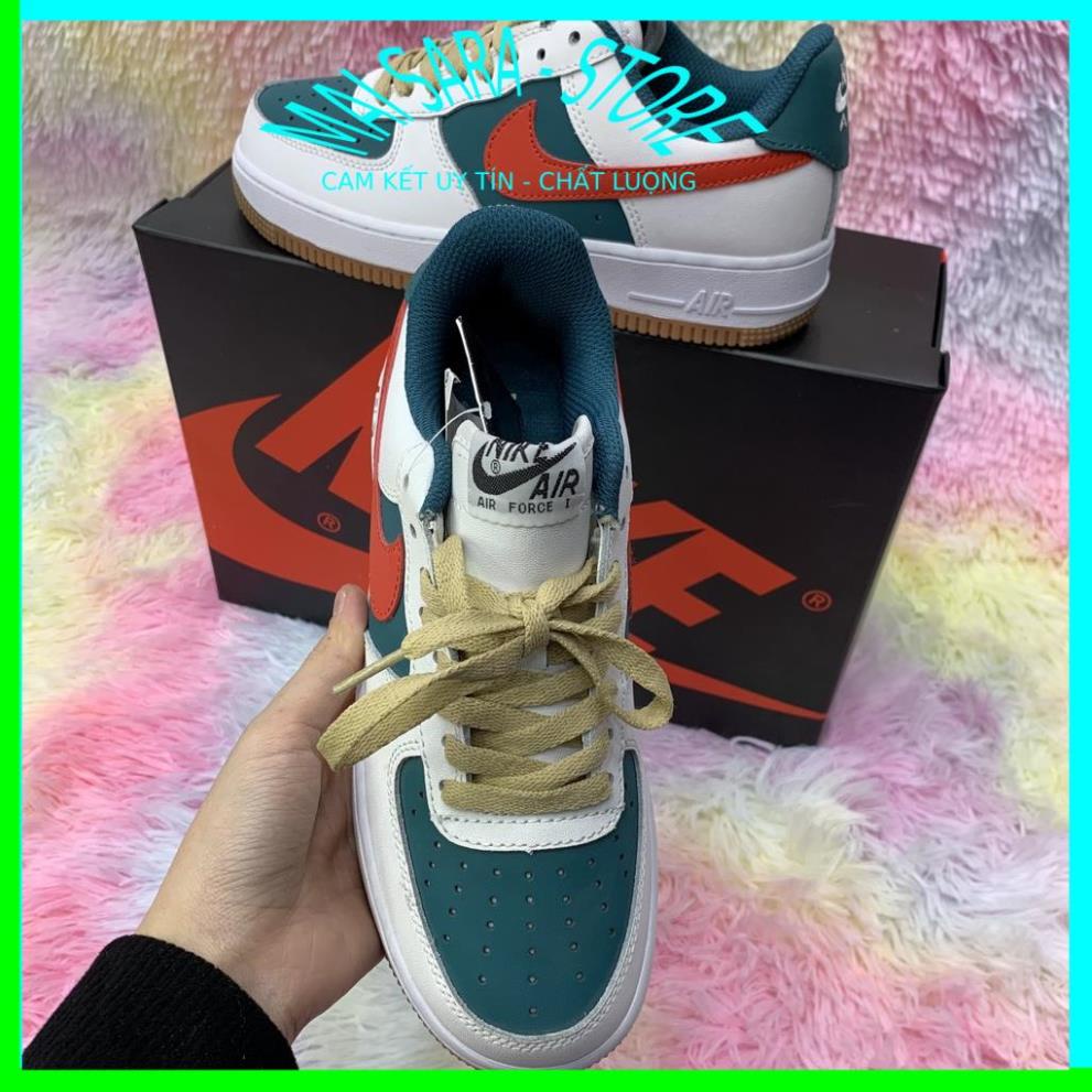 Giày AF1 gucci, giày thể thao AF1 GG tăng chiều cao màu mới full phụ kiện hàng cao cấp, full size 36-43/Maisara store | BigBuy360 - bigbuy360.vn