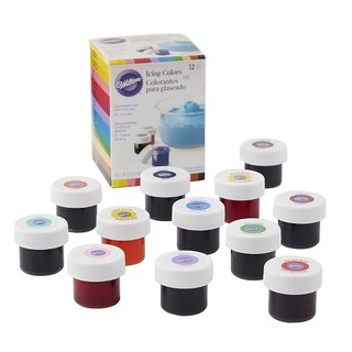 Màu làm bánh cao cấp  Wilton Icing Color set 8 - set 12 made in USA