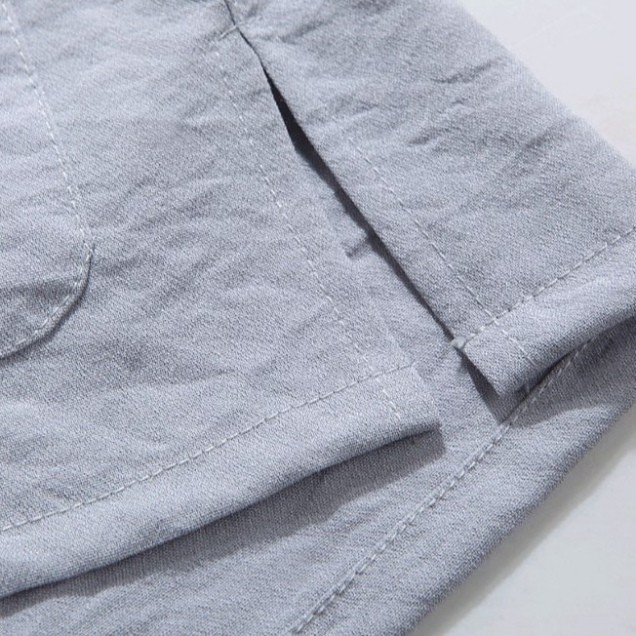 Mẫu bộ đũi tay dài TRUNG NIÊN, Hàng cực đẹp, Chất cực tốt, Chuẩn đũi mộc 100%, Dày dặn, Đẹp mê! kem | BigBuy360 - bigbuy360.vn