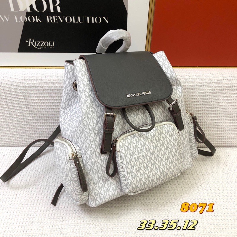 Balo thời trang cho nữ Michael Kors Rhea Zip MK da thật cao cấp