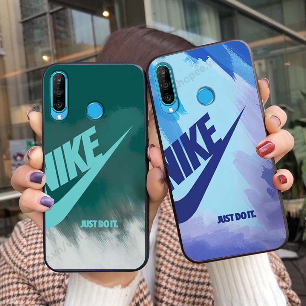 Ốp lưng Huawei Nova 4e / P30 Lite ốp điện thoại hình bearbrick, new york, thể thao
