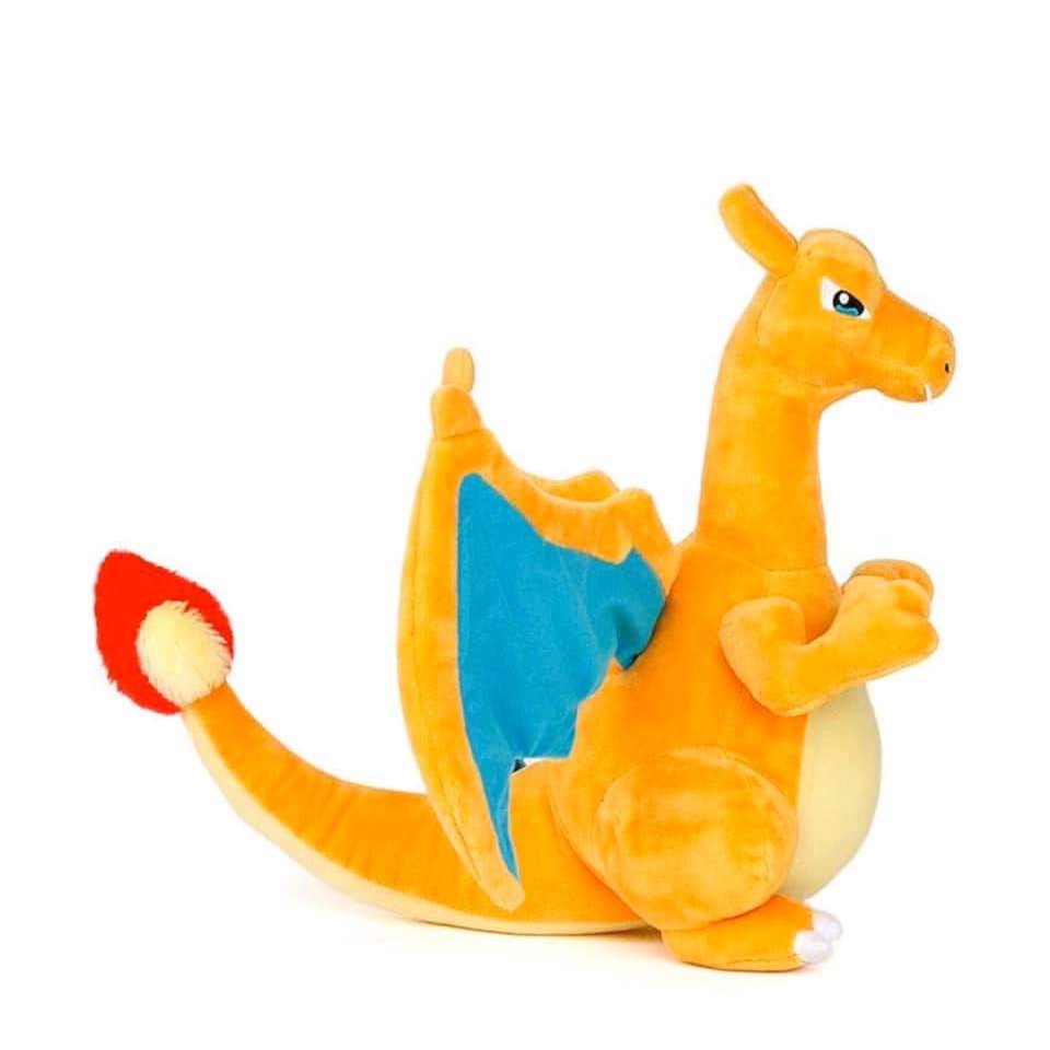 GẤU BÔNG POKEMON RỒNG LỬA MEGA CHARIZARD XY (25CM) MỚI 100%, HÀNG CAO CẤP LOẠI 1