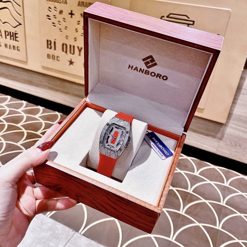 Đồng hồ nữ hanboro