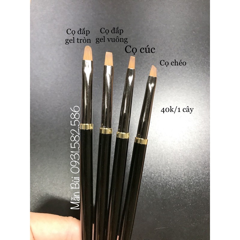 cọ cúc-chéo-cọ đắp gel