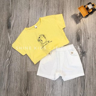Áo thun tcare nhím cho bé sz 90-140