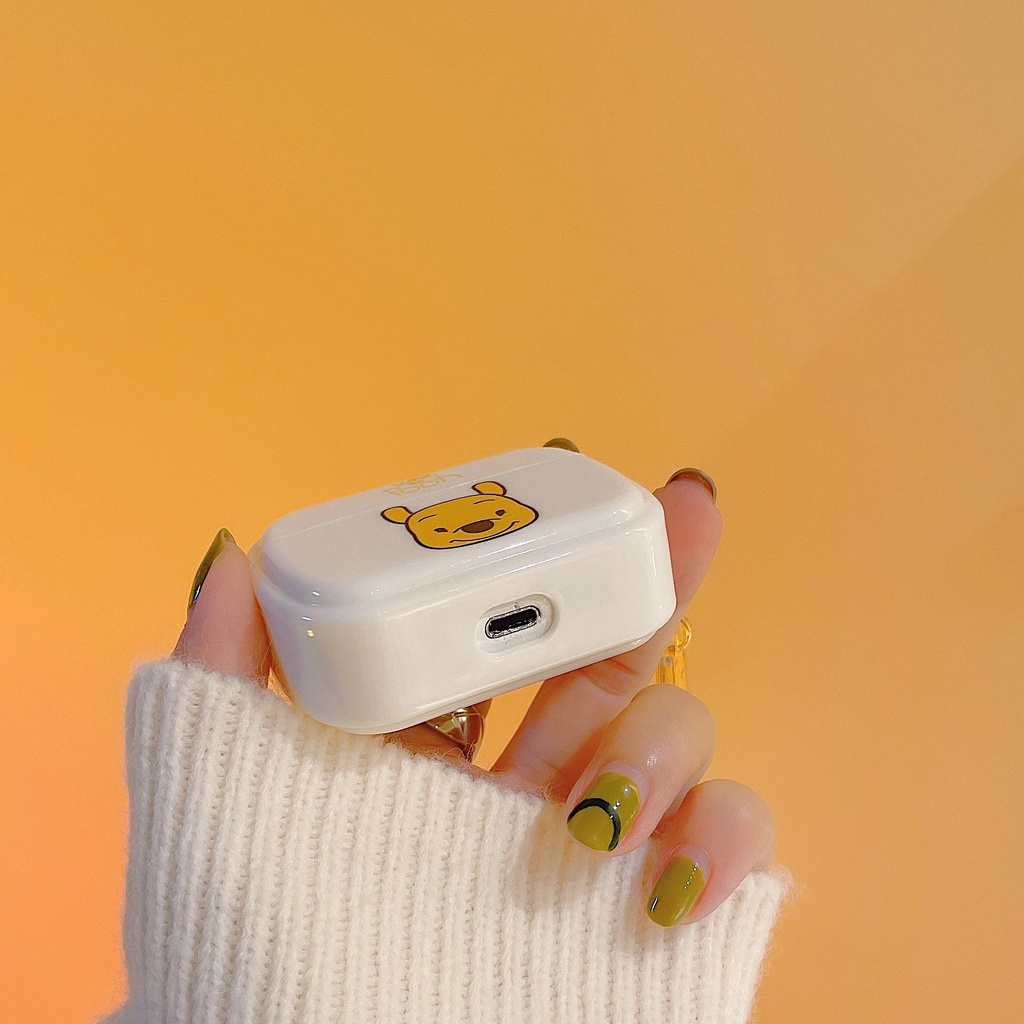 Vỏ Bảo Vệ Hộp Sạc Tai Nghe compatible AirPods 3 Pro Apple compatible AirPods3 Pro Chất Lượng Cao