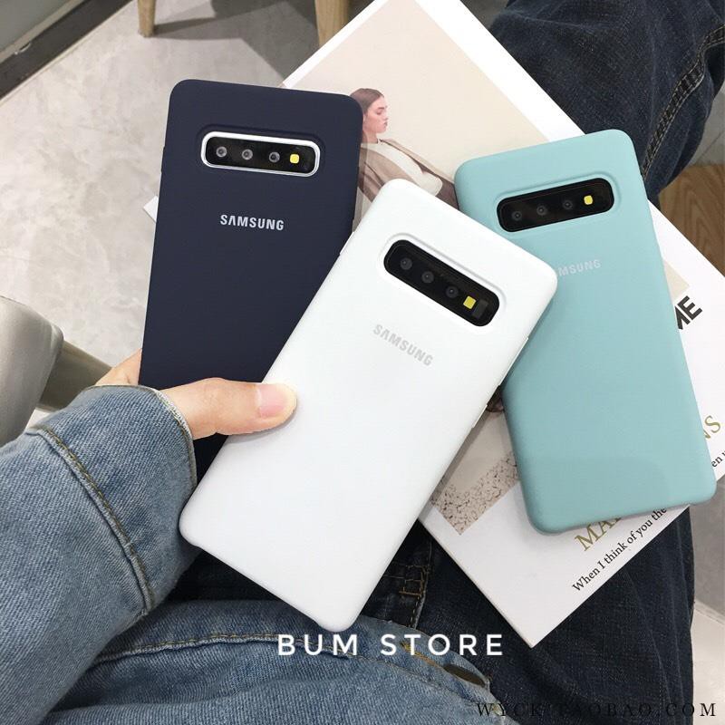 Ốp lưng chống bẩn silicon chính hãng samsung S10 PLUS / NOTE 9 / NOTE 8