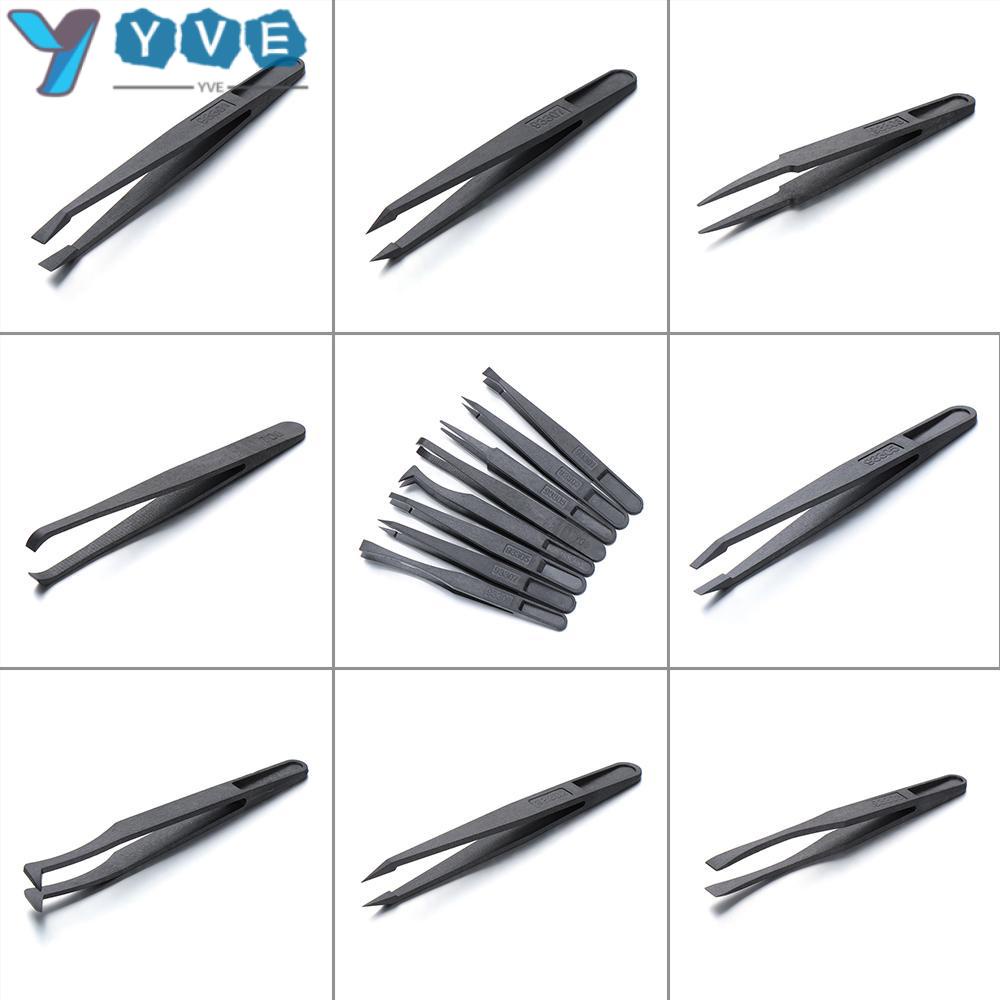 [Hàng mới về] Nhíp bằng nhựa chống tĩnh điện đa năng dùng làm móng diy