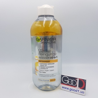Nước Tẩy Trang Garnier 400ml Pháp