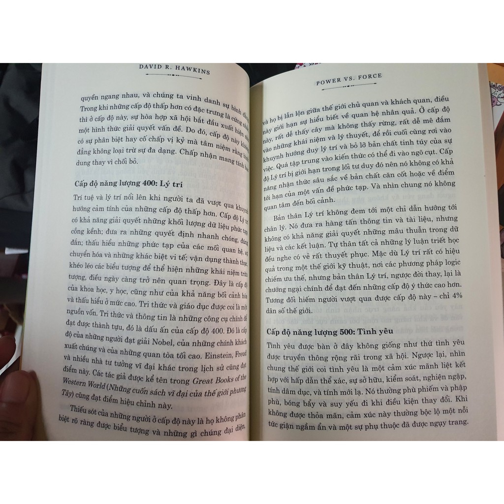 Sách - Power Vs Force Trường Năng Lượng Và Những Nhân Tố Quyết Định Tinh Thần Và Sức Khỏe Con Người | BigBuy360 - bigbuy360.vn