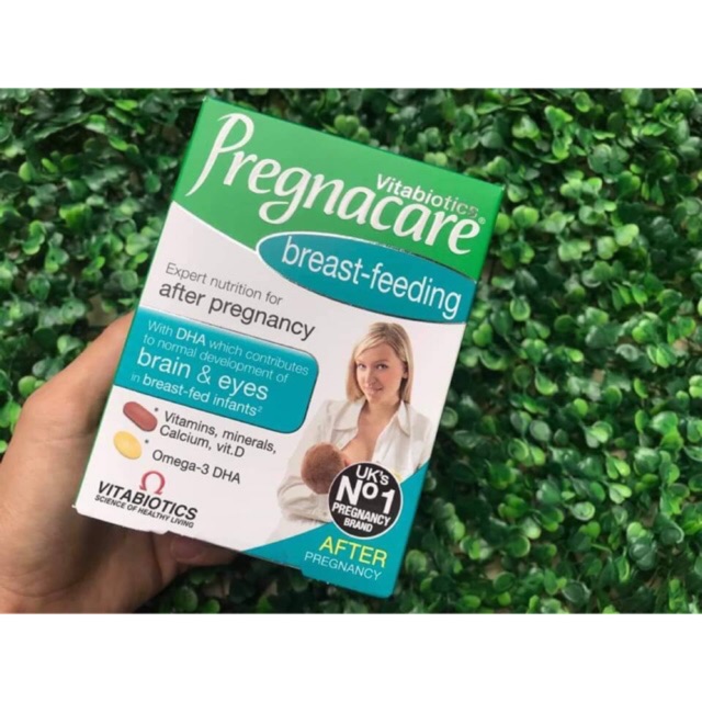 Pregnacare breast-feeding Anh Quốc, vitamin bổ sung cho mẹ nuôi con bú