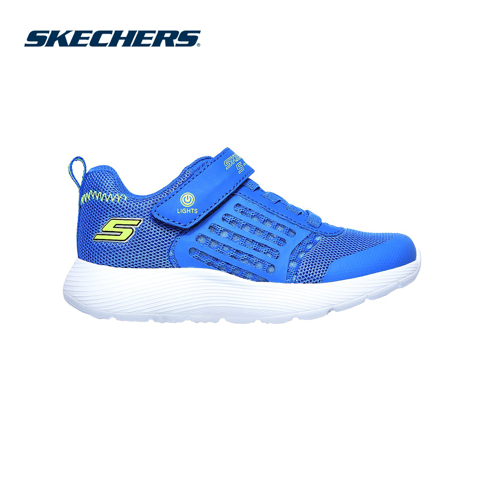 [Mã MABRVP7 giảm 10% tối đa 100K đơn 500k] Skechers Bé Trai Giày Thể Thao Dyna-Lights - 90740L-BLLM