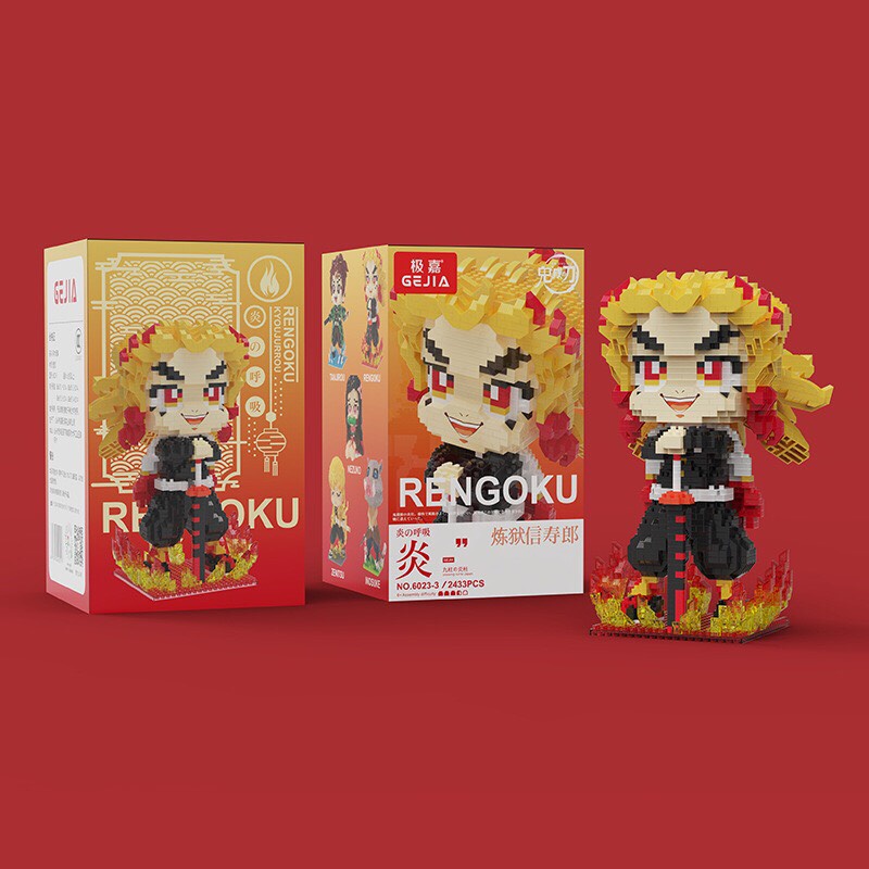 LEGO Kimetsu no yaiba mới - đồ chơi xếp hình, lắp ráp