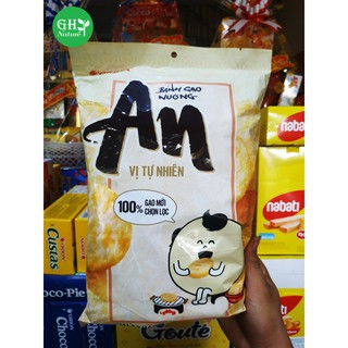 Bánh gạo nướng vị tự nhiên Orion An gói 151.2g